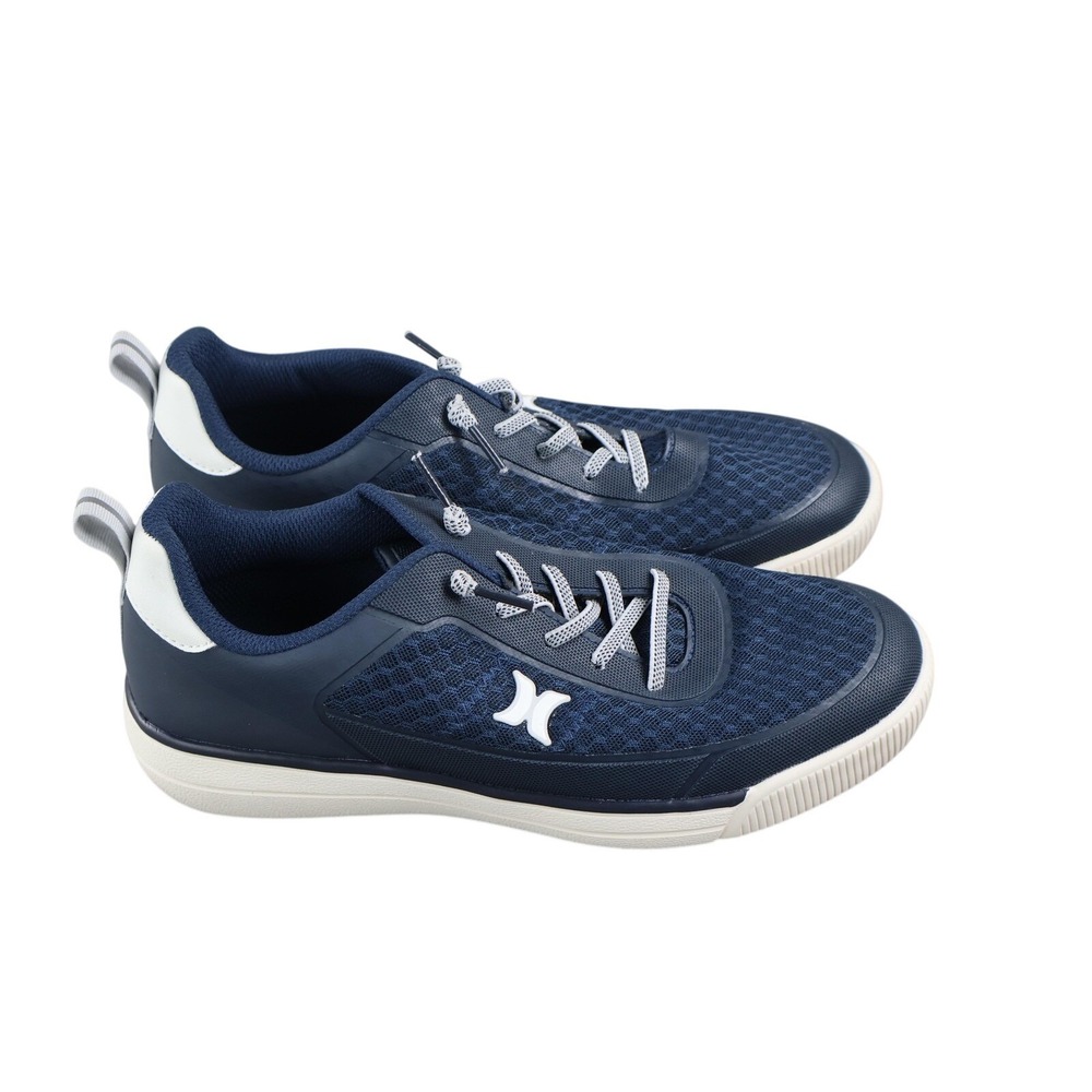 Mens Hurley Exeter Shoes Size 10 Blue Athletic Sneaker Casual Breathable